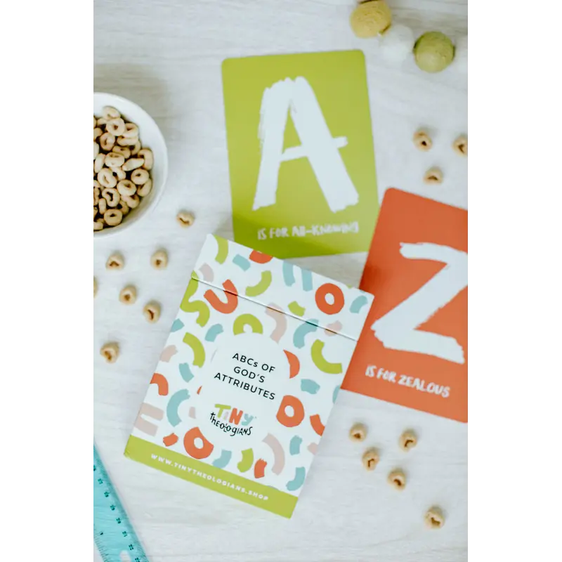 ABCs of God's Attributes card set