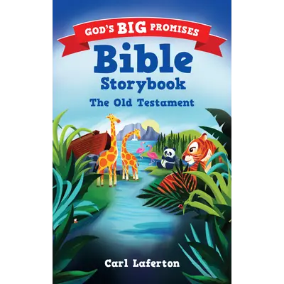 God's Big Promises Bible Storybook (Yoto cards) — product image
