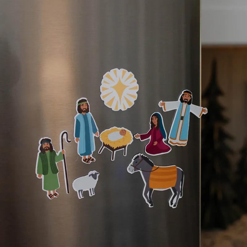 Nativity Scene Magnets
