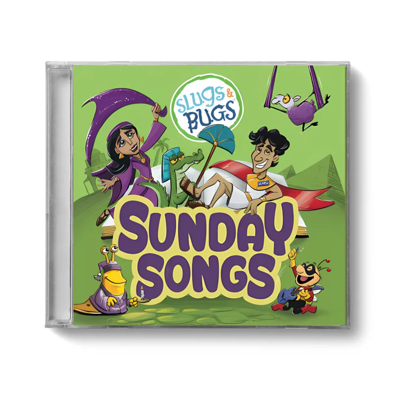 Sunday Songs CD